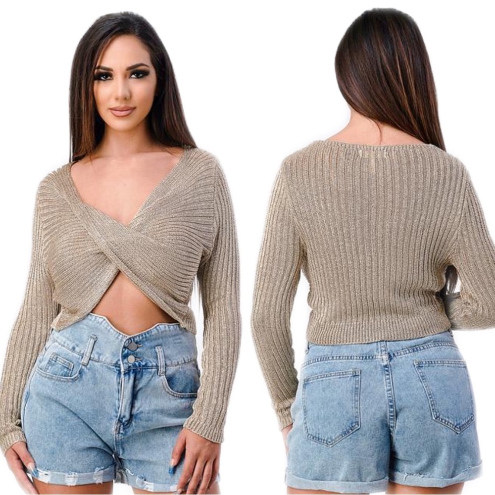 Attraction Top - Gold